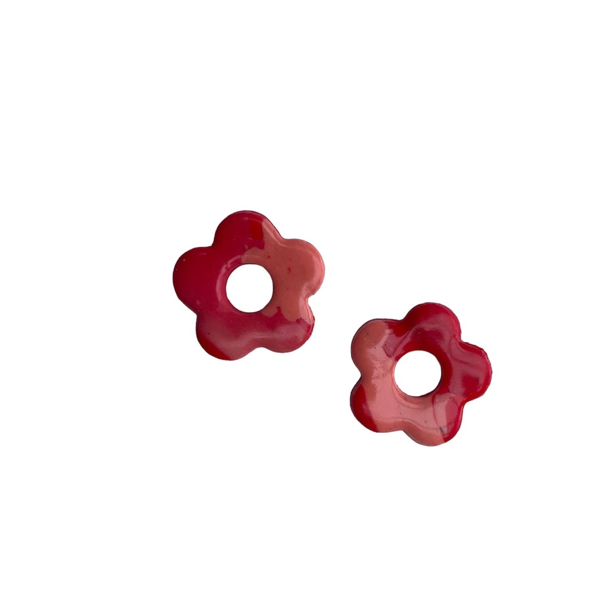 Boucles d'oreille créole artisanat
