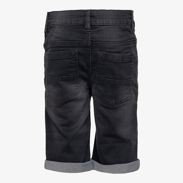 Unsigned jongens denim short zwart