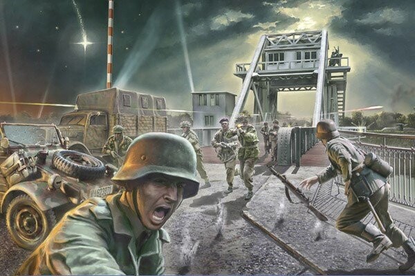 Italeri D-Day - Pegasus Bridge - 1:72 - 6194