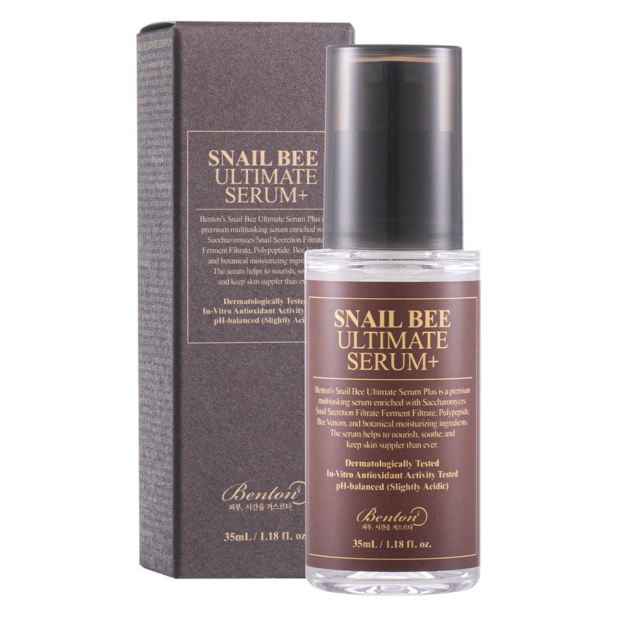 Benton Snail Bee Ultimate Serum Plus 35ml