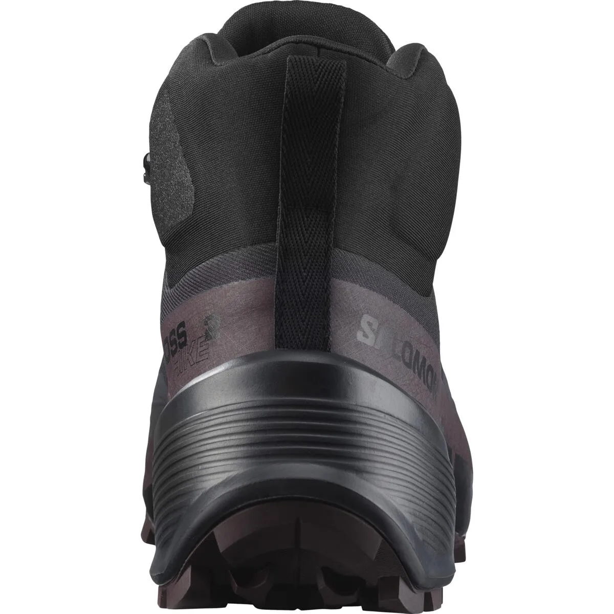 Salomon Women's Cross Hike Mid GORE-TEX 2 Black/Chocolate Plum/Black