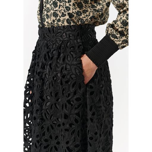 Dea Kudibal Anonadea Nederdel, Black, XXL