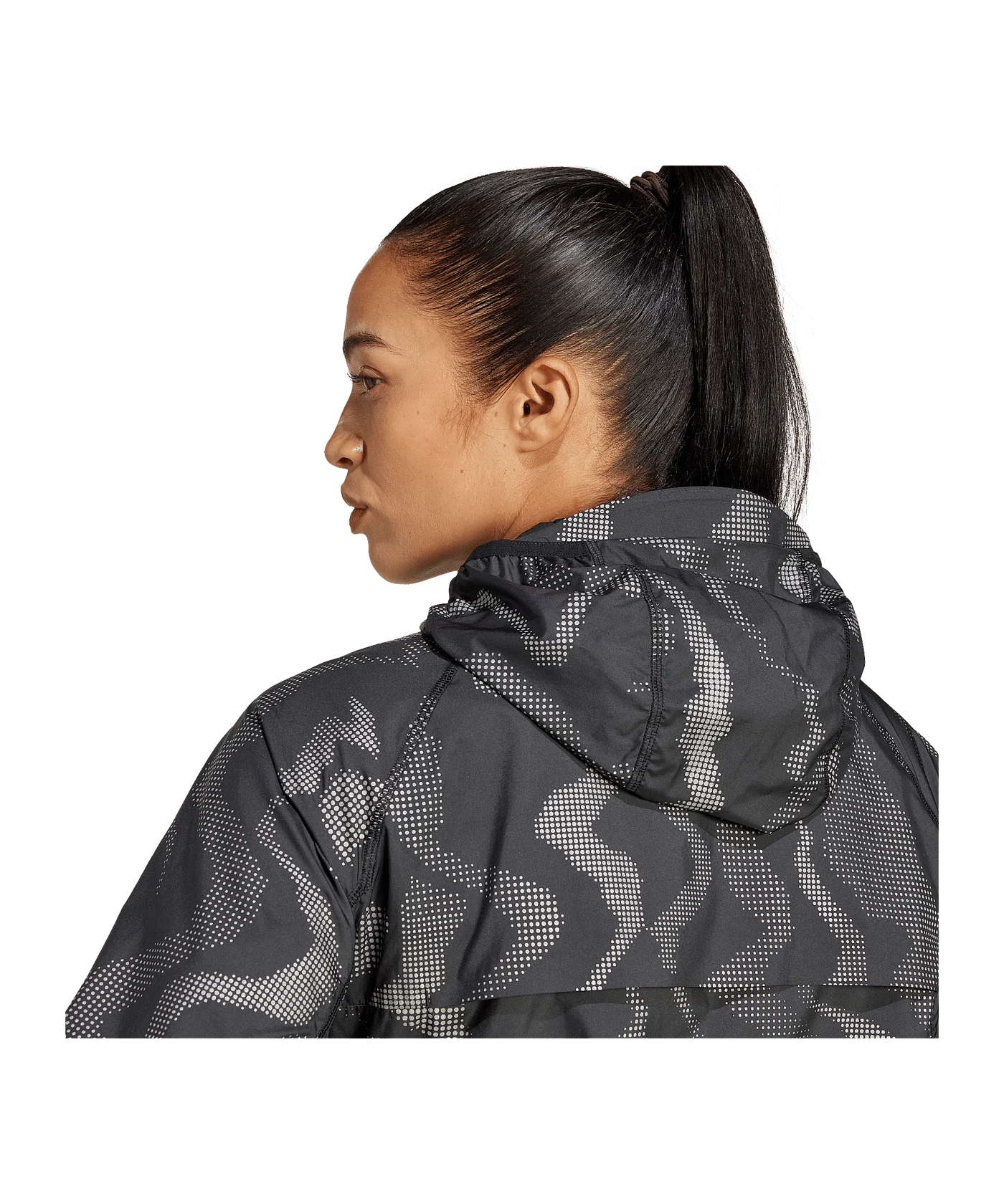 adidas Ult Prem Jacke Damen Schwarz