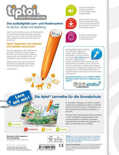tiptoi® Das kleine 1x1 (tiptoi® Lern mit mir!)