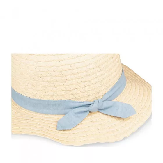 Chapeau BEIGE LOVELY SKULL