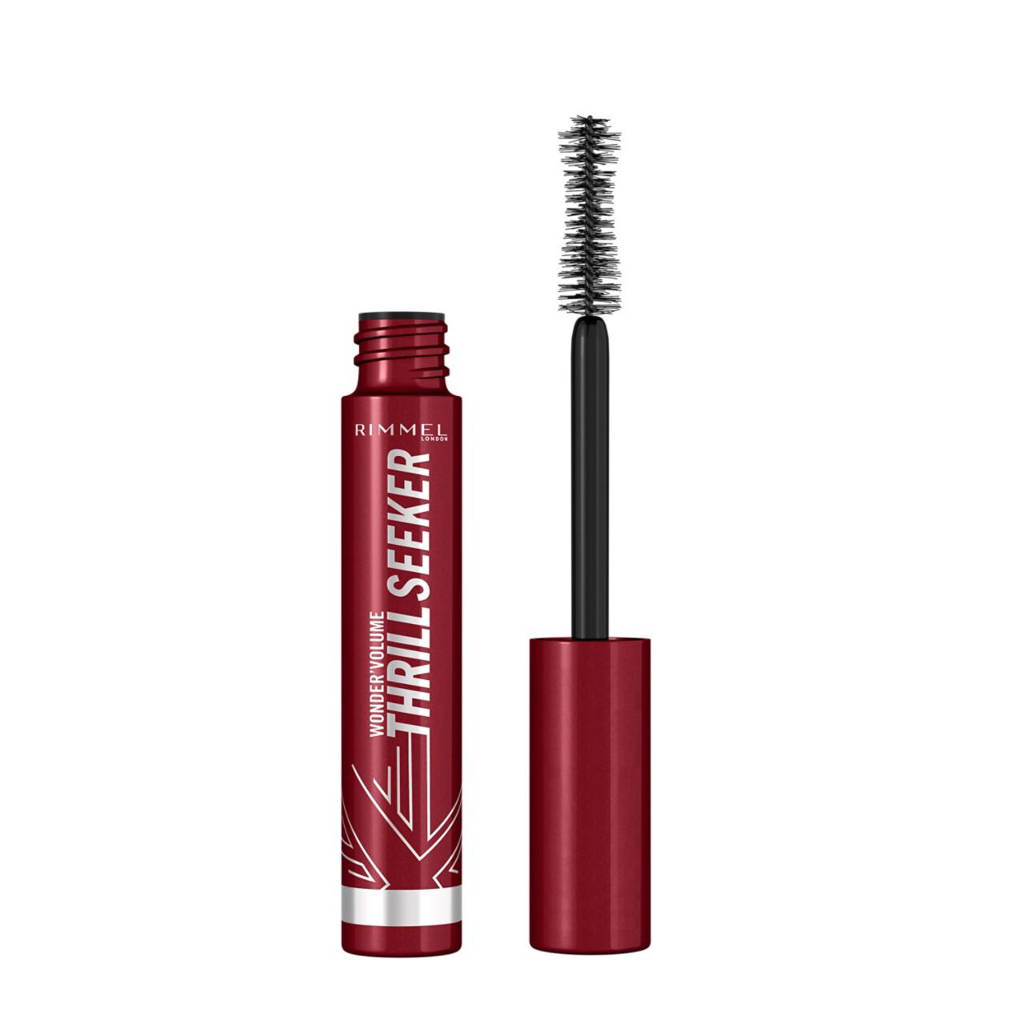 Super mascaraVolume Thrill Seeker mascara - Black