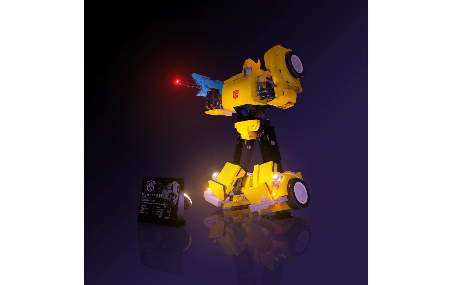 LED-Licht-Set für LEGO® Bumblebee 10338Light-Kit