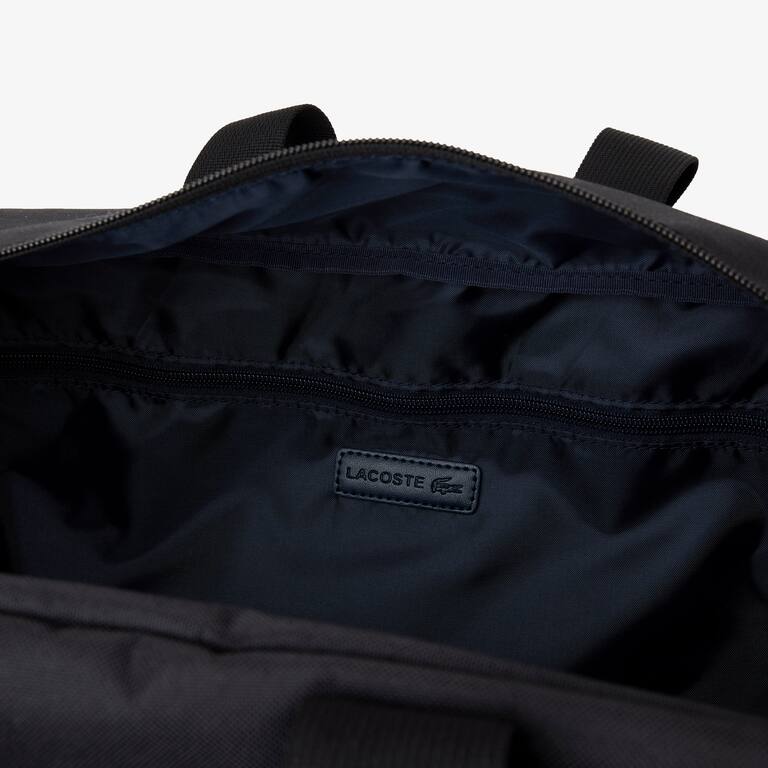 Sac de sport unisexe Lacoste Neocroc en fibres recyclées Sacs - Noir - Lacoste - Unisex