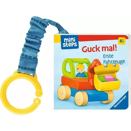 Ravensburger ministeps: Mein erstes Buggybuch: Guck mal! Erste Fahrzeuge