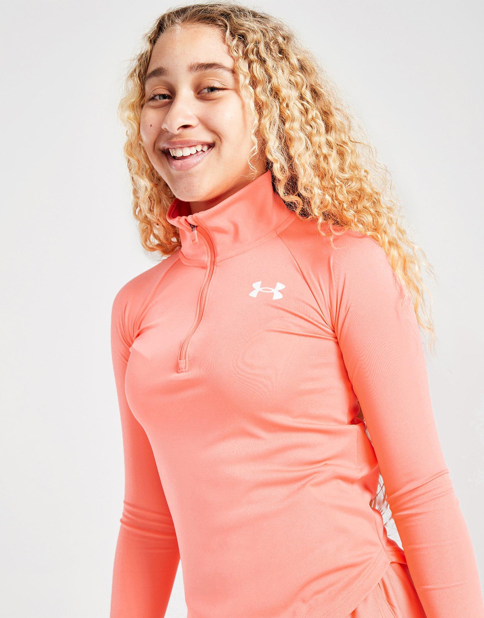 Under Armour Haut Zippé Tech Junior