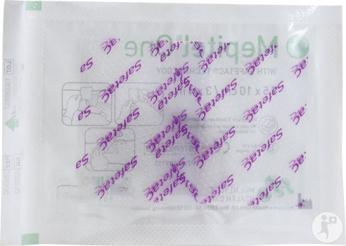 Mepitel One 7,5x10cm Pansement En Silicone Souple Unilatéral 1 Pansement