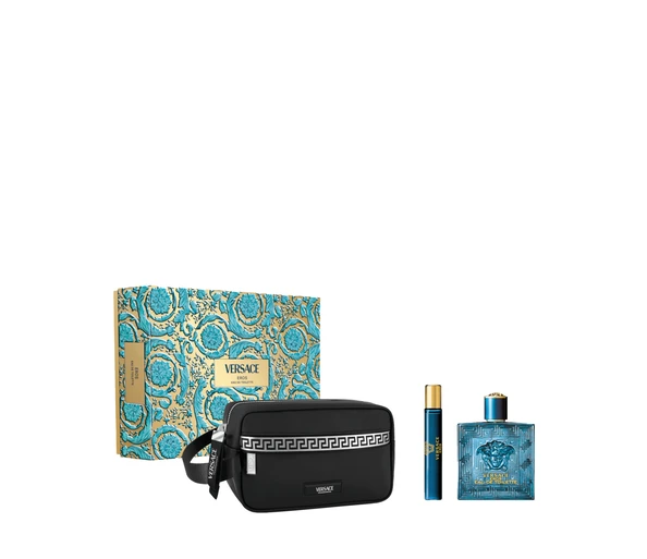 Versace Eros Eau de Toilette Sets mit Düften