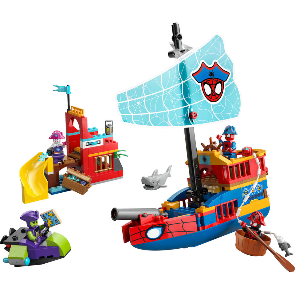 LEGO Marvel Team Spidey piratenschip 11208