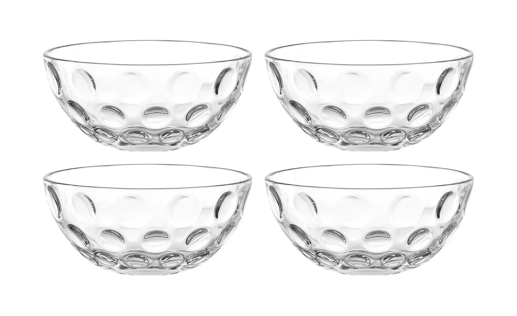 LEONARDO 4er-Schalenset Cucina Optic