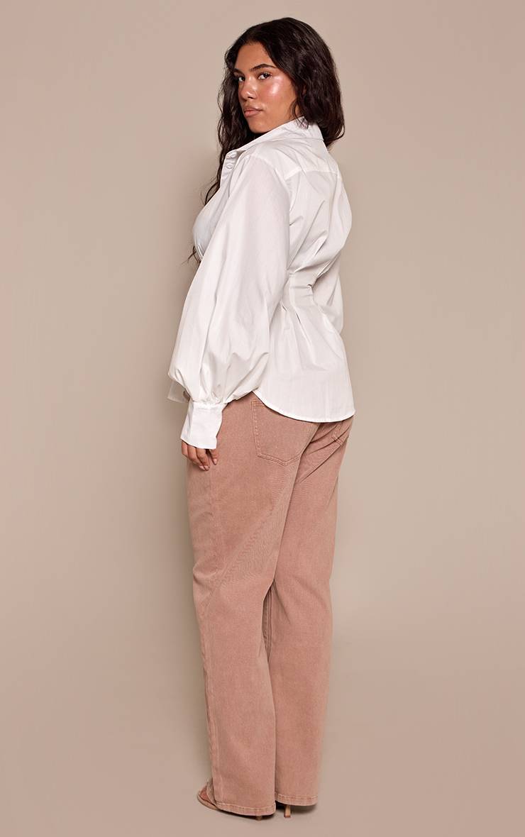 Moka Jean Droit Ajustant En Denim Shape