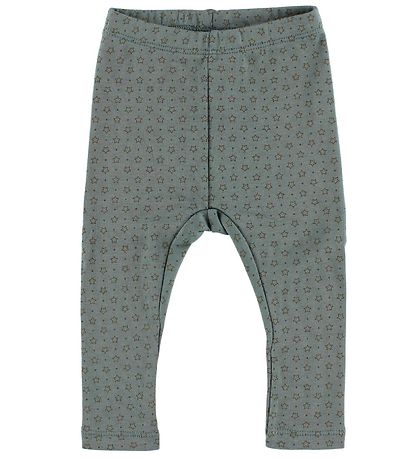 En Fant Leggings - St?lBlå m. Stjerner