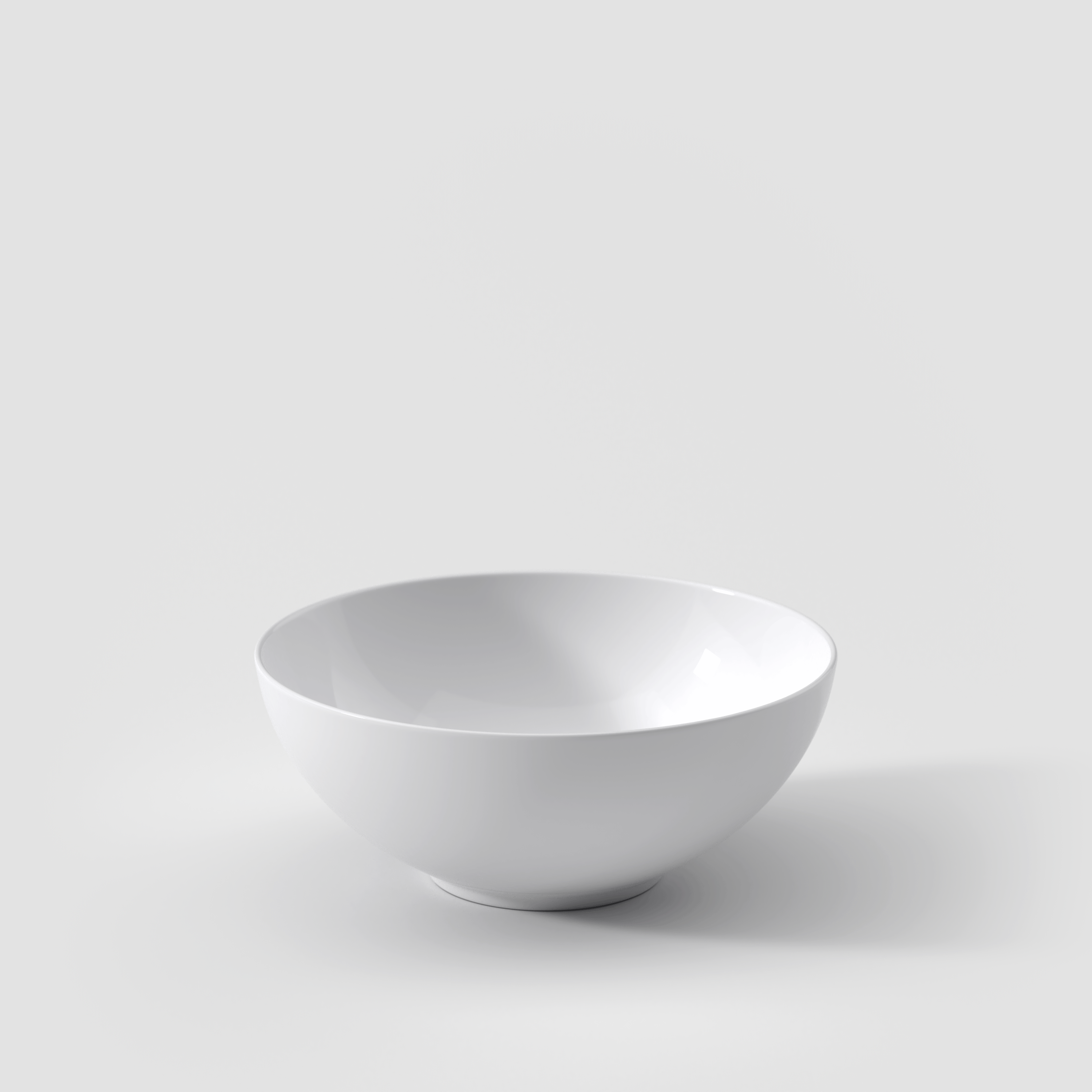 Anmut Dessert bowl White, 8.2 oz, Premium Bone Porcelain