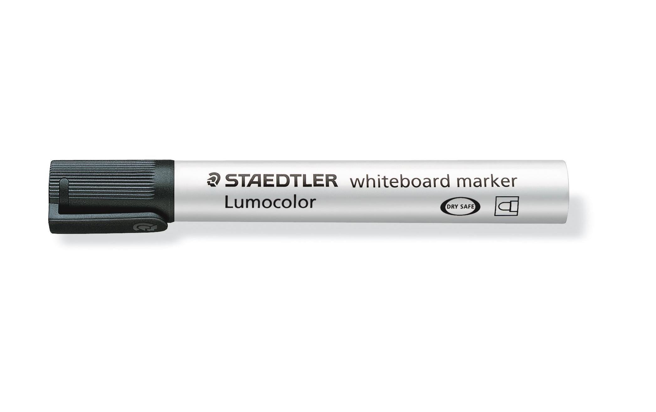 Whiteboard-Marker Lumocolor 351 Schwarz, RundspitzeMarker für Whiteboards