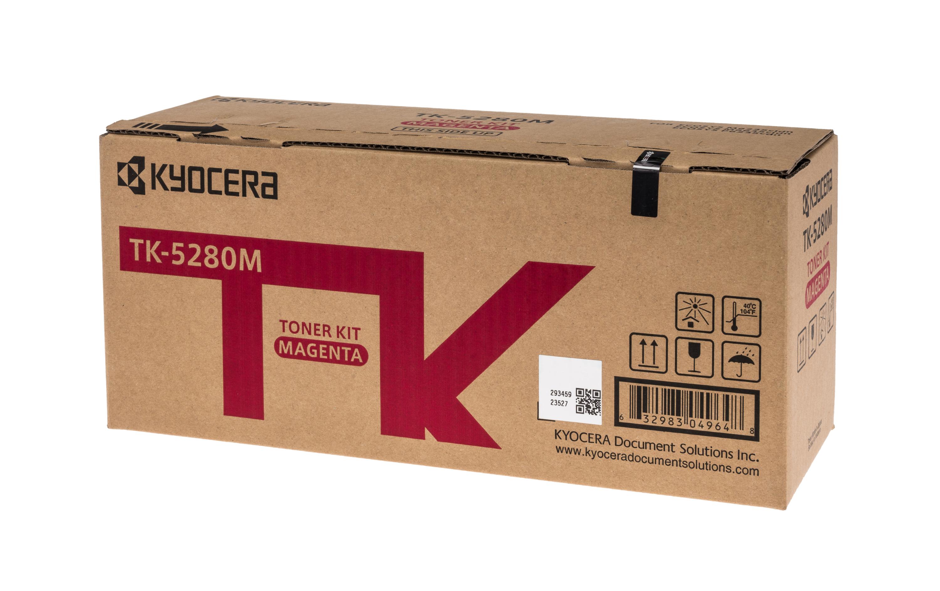 Toner TK-5280M Magenta<br>Toner, Magenta