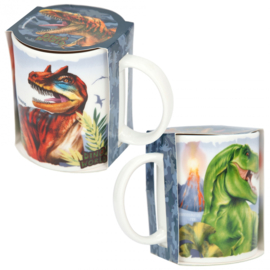 Dino World beker