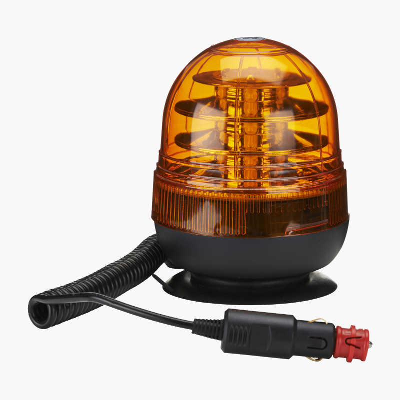 LED varsellampe, magnetfeste