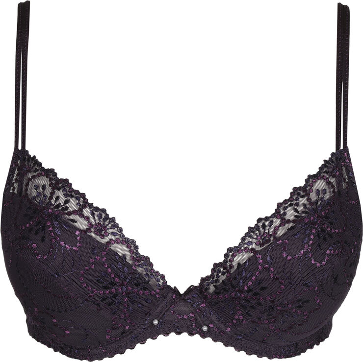 Marie Jo Jane push up med udtagelige puder Lilla
