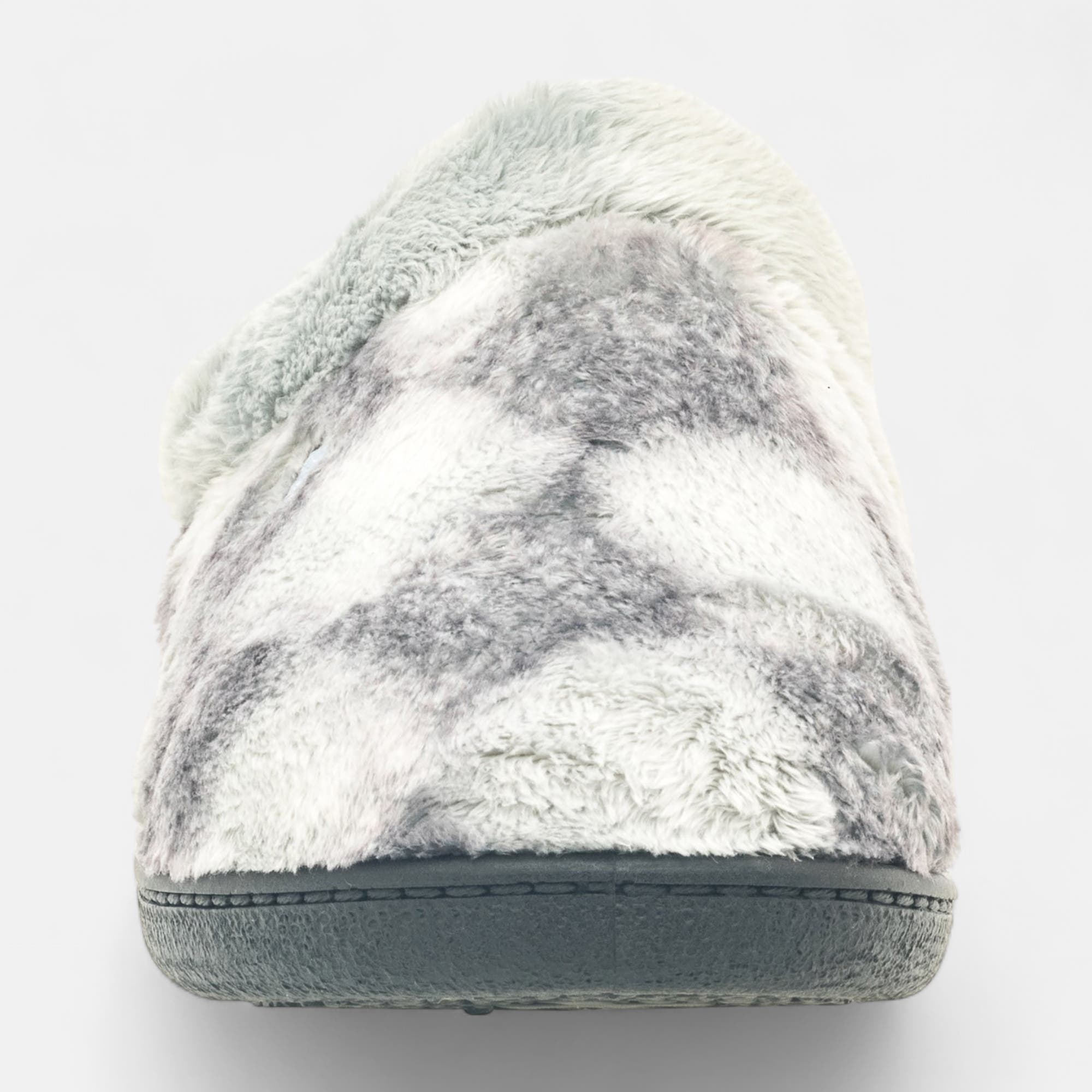 Pantoufles mules Femme gris