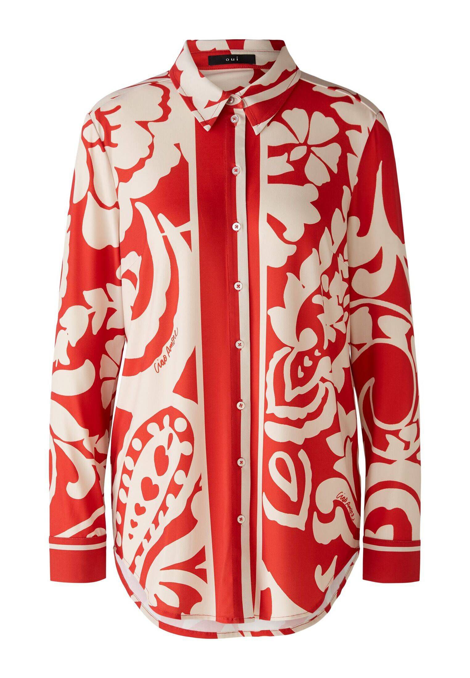 Oui| Damen Bluse