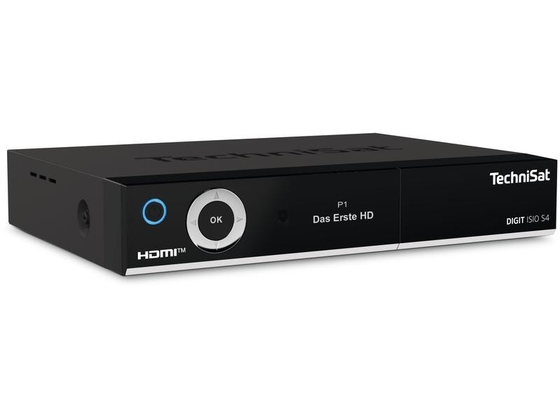 Technisat SAT-Receiver Digit Isio S4 HDTV DigitalSat-Receiver mit TwinTuner
