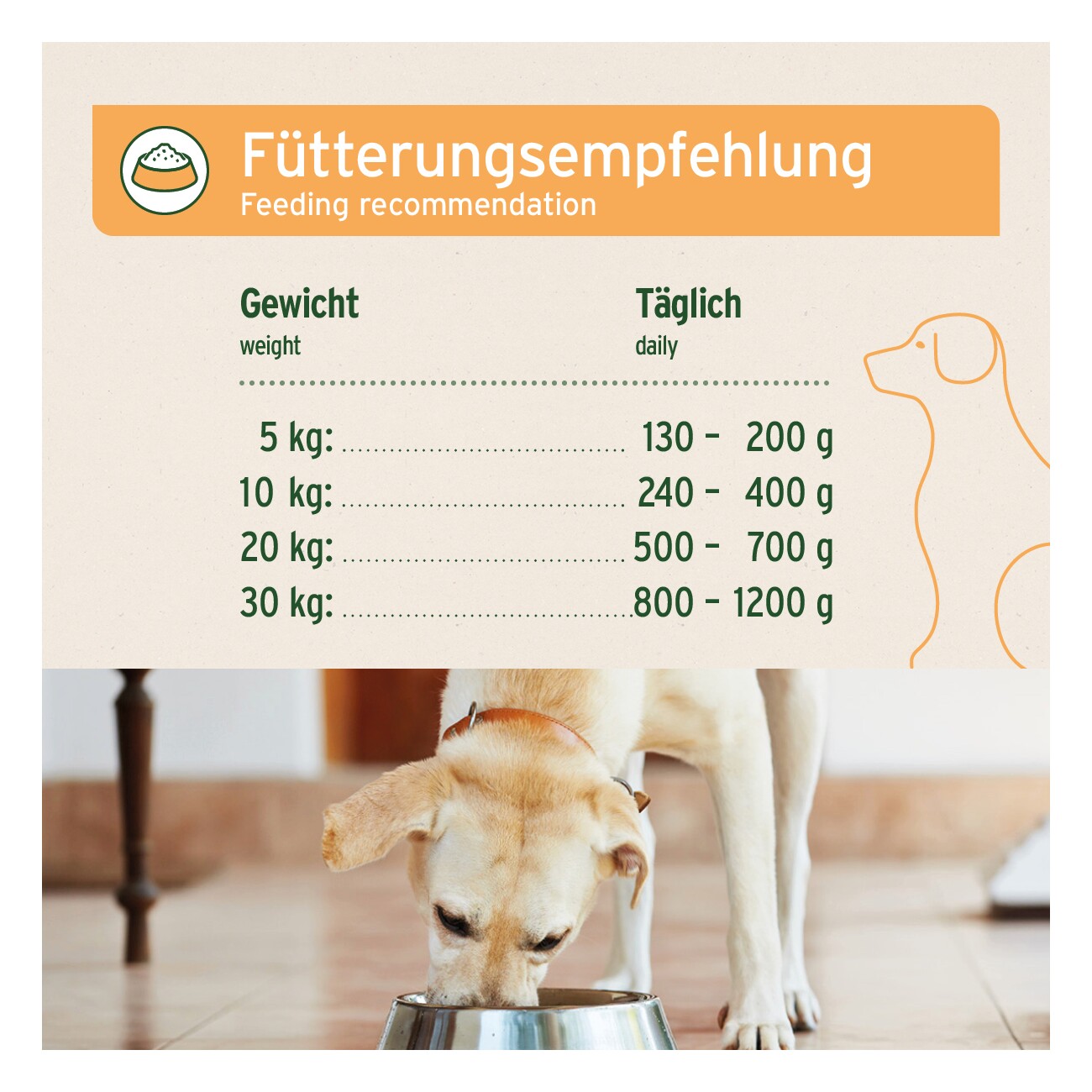 AniForte LandChicken Huhn mit Möhren 6x400 g