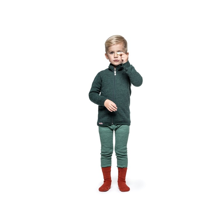 Woolpower Kids Full Zip Jacket 400