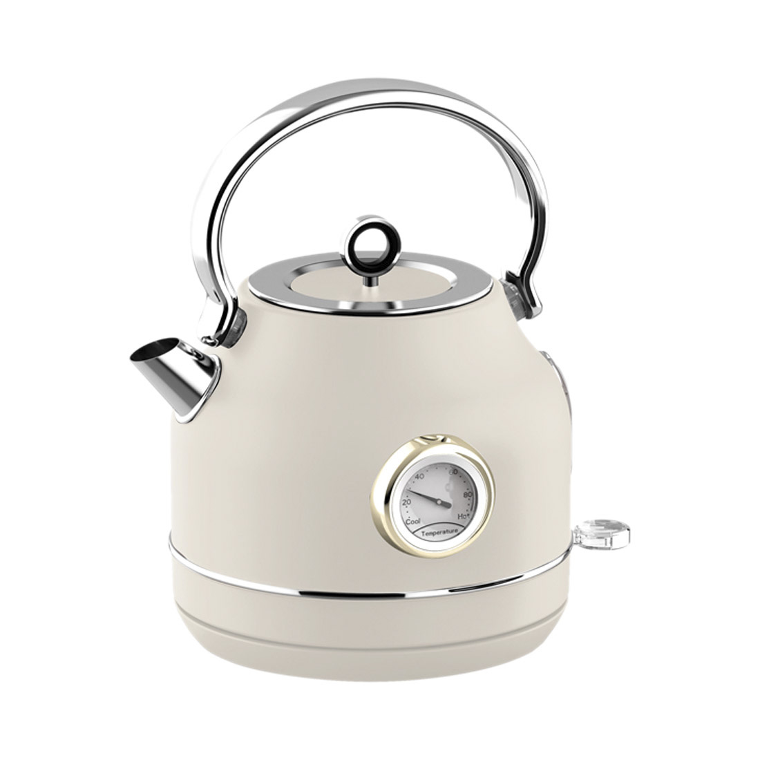 Berlinger Haus Wasserkocher 1.7 Liter matt cream Sahara Collection