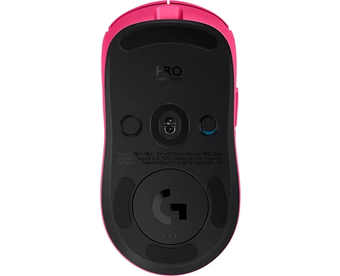 Logitech Pro 2 Lightspeed Mouse - Magenta