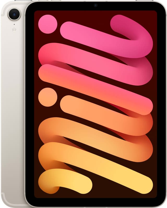 iPad mini A17 Pro Wi-Fi + Cellular 256GB (stjerneskær)