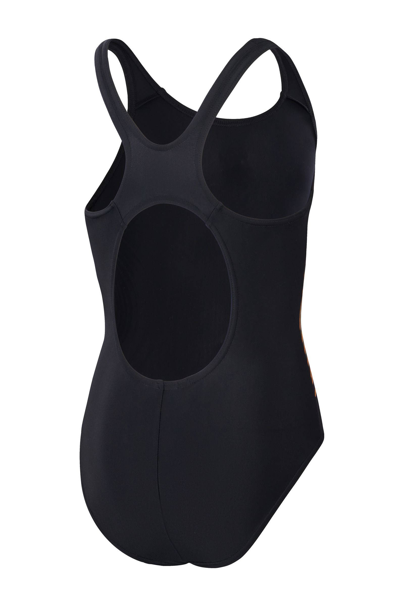 Speedo EnduraFlex sportbadpak Muscleback zwart/oranje