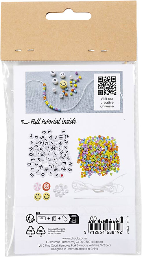 Creativ Company Mini DIY Kit Smykker, Halskæder