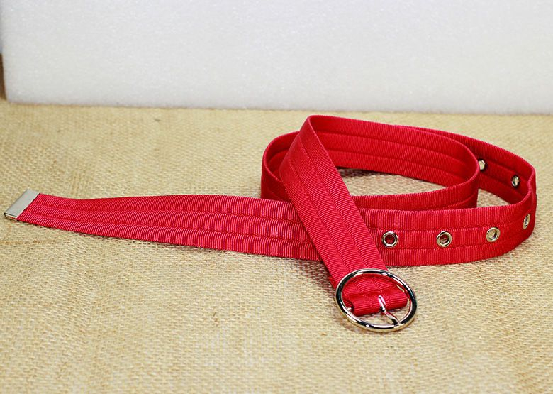 Rofuka - Effen canvas riem