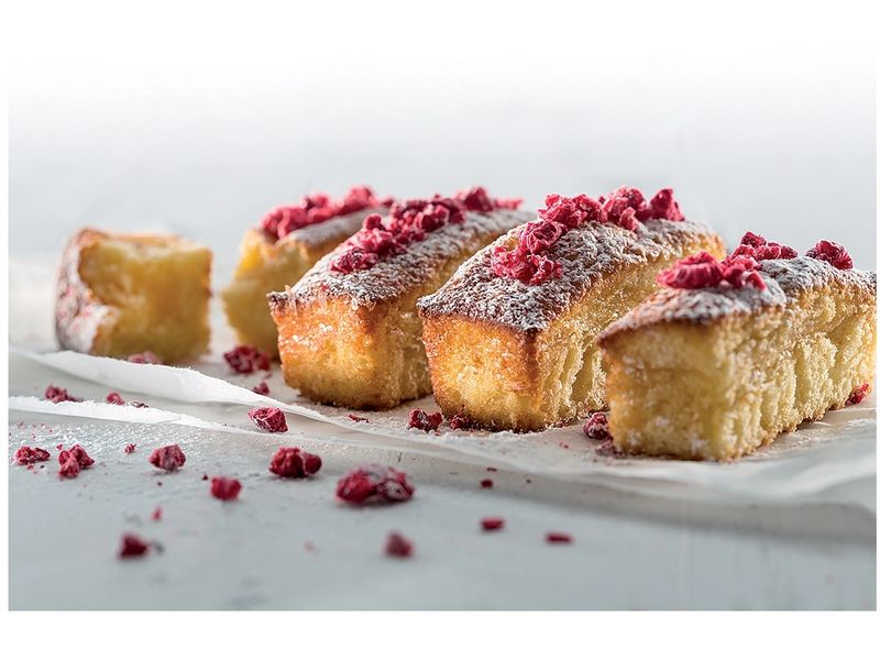 Lékué Cake-Backform Silikon, Schwarz, 9 Mulden Kuchenbackform