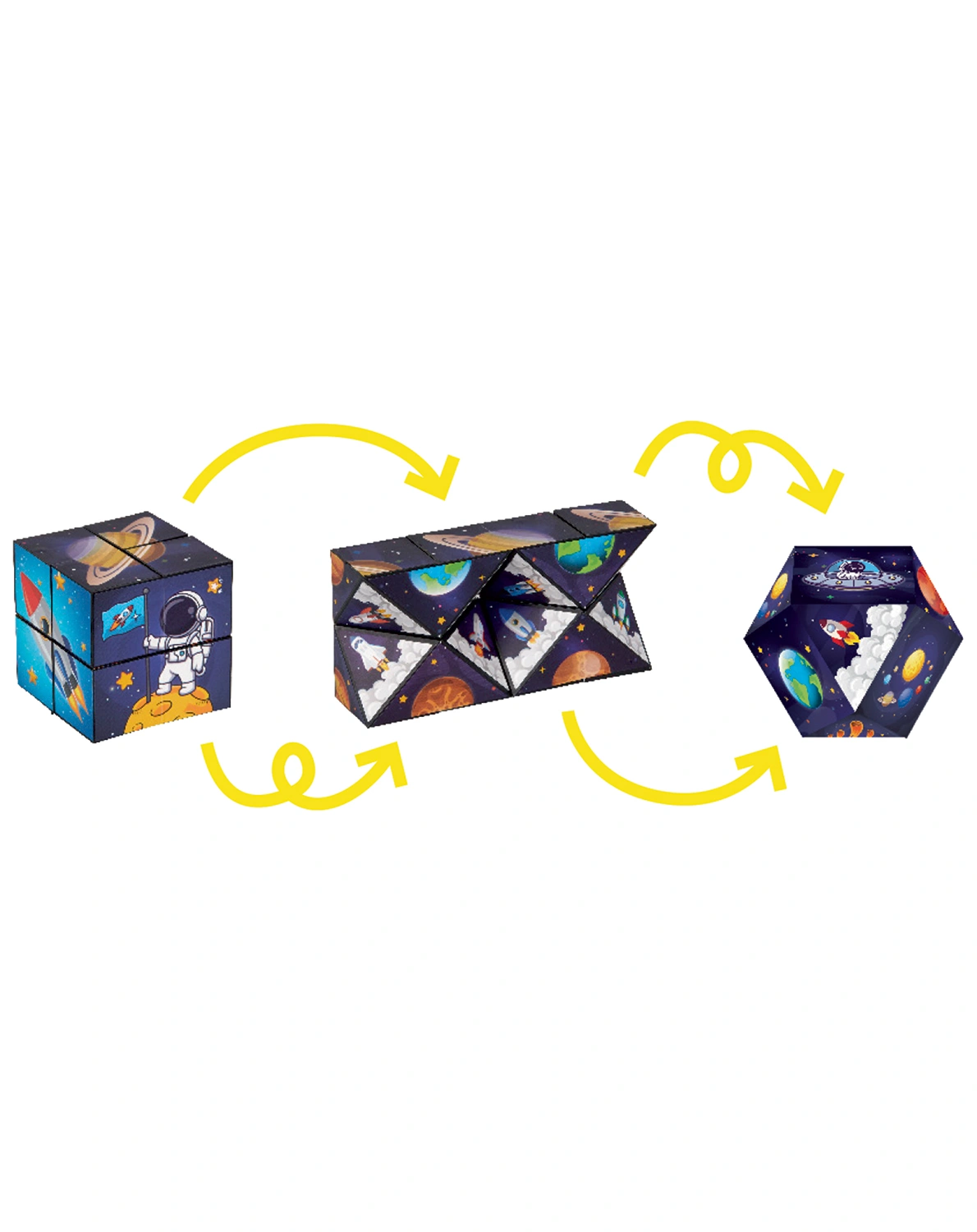 Knobel-Spielzeug WILD + COOL - INFINITY WÜRFEL