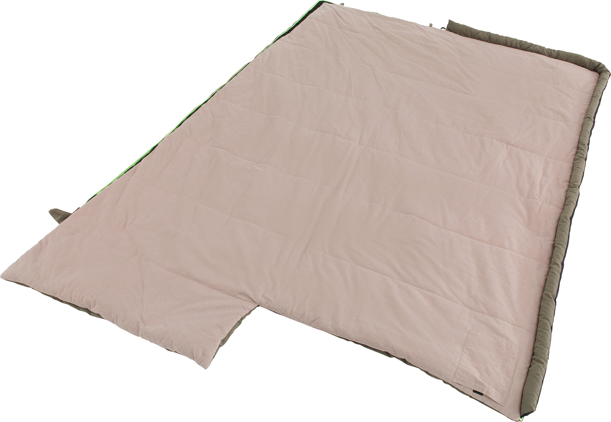Outwell Celestial Lux Deckenschlafsack für 1 Person grün
