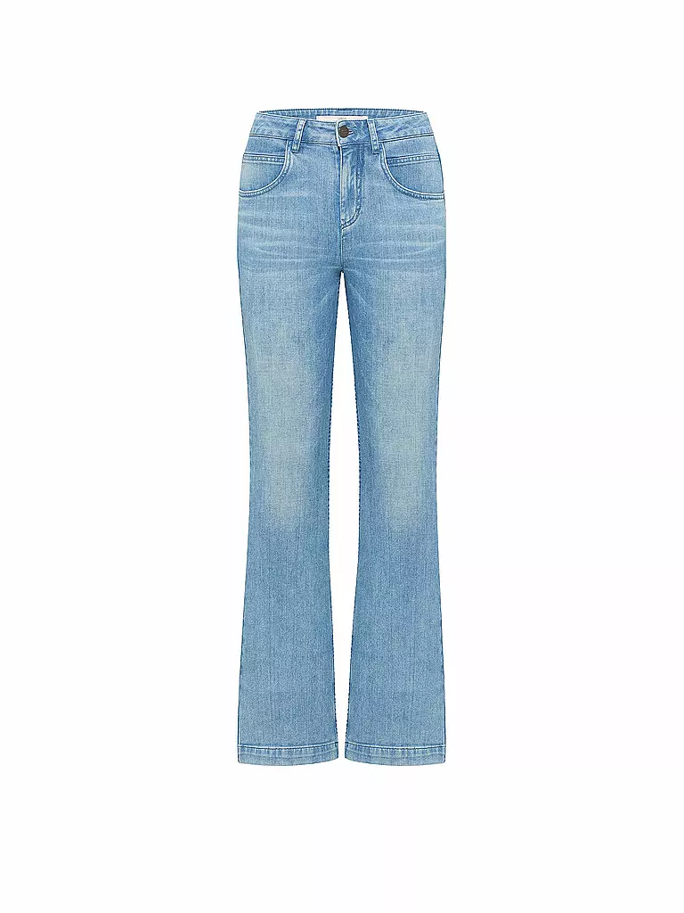 LANIUS Jeans Boot Cut Fit  hellblau