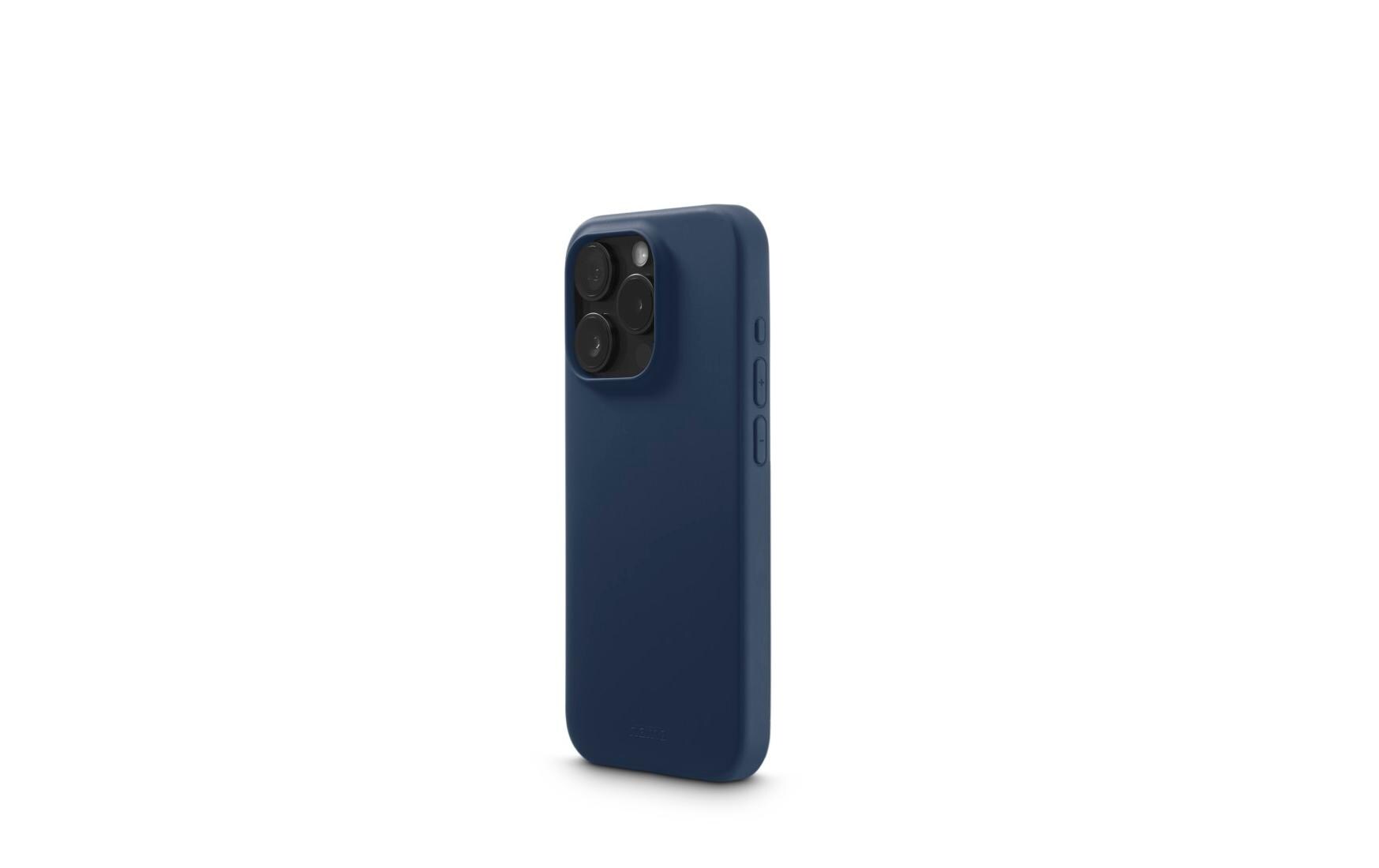 Back Cover Fantastic Feel Dunkelblau für iPhone 16 Pro MaxHama Fantastic Feel Handy-Schutzhülle 17.5 cm (6.9