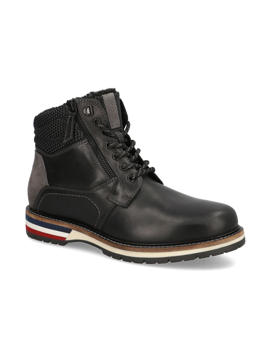 Glattleder Boot