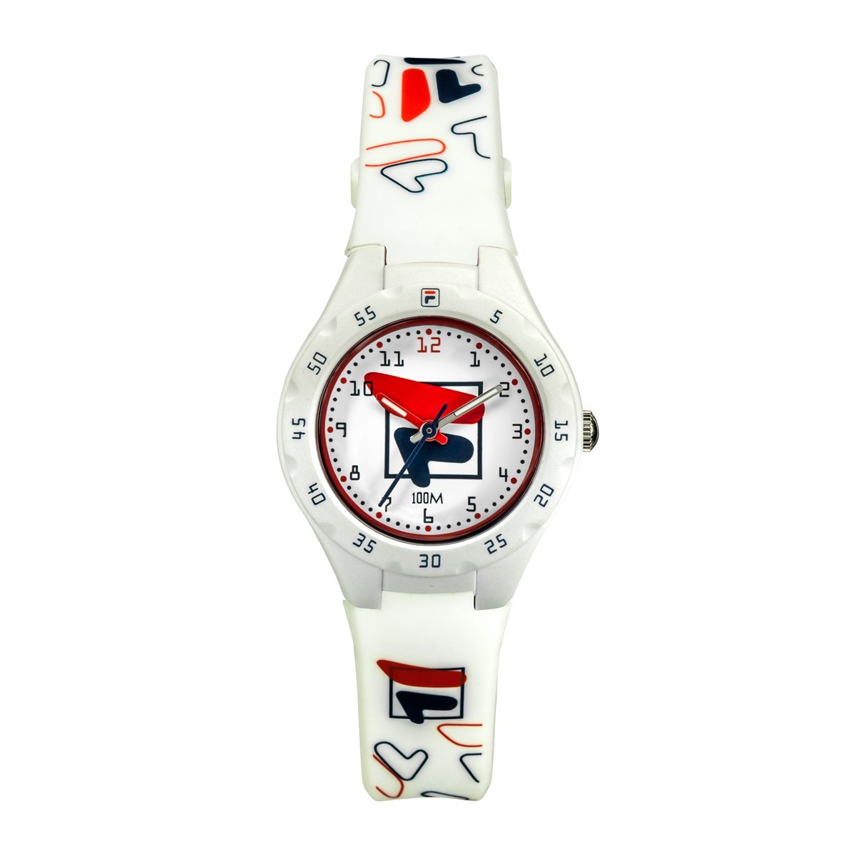 Montre analogique bracelet silicone Série FILAKIDS