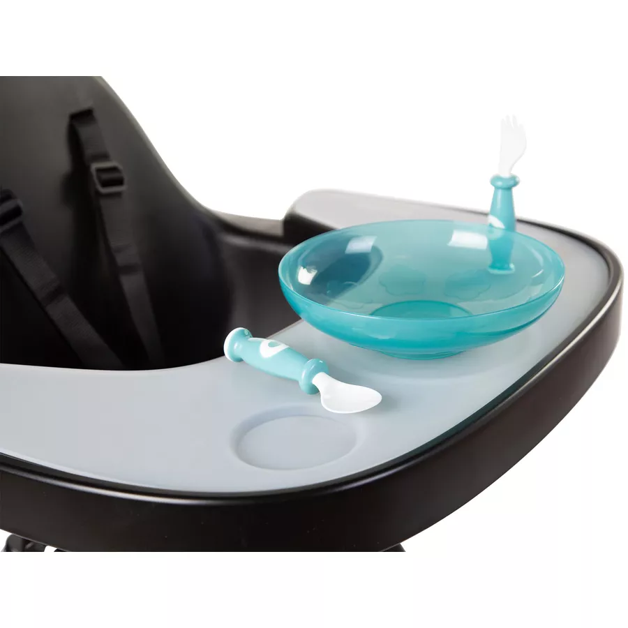 CHILDHOME Tischplatte Evolu schwarz