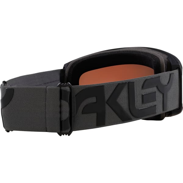 Masque de ski OAKLEY LINE MINER L FORGED IRON BLACK B1B/PRIZM TORCH IRIDIUM