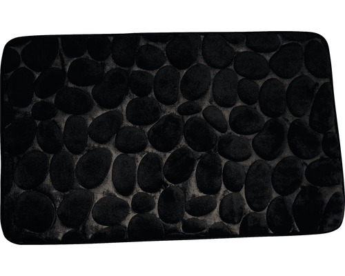 MSV GALETS badmat 50 x 80 cm zwart
