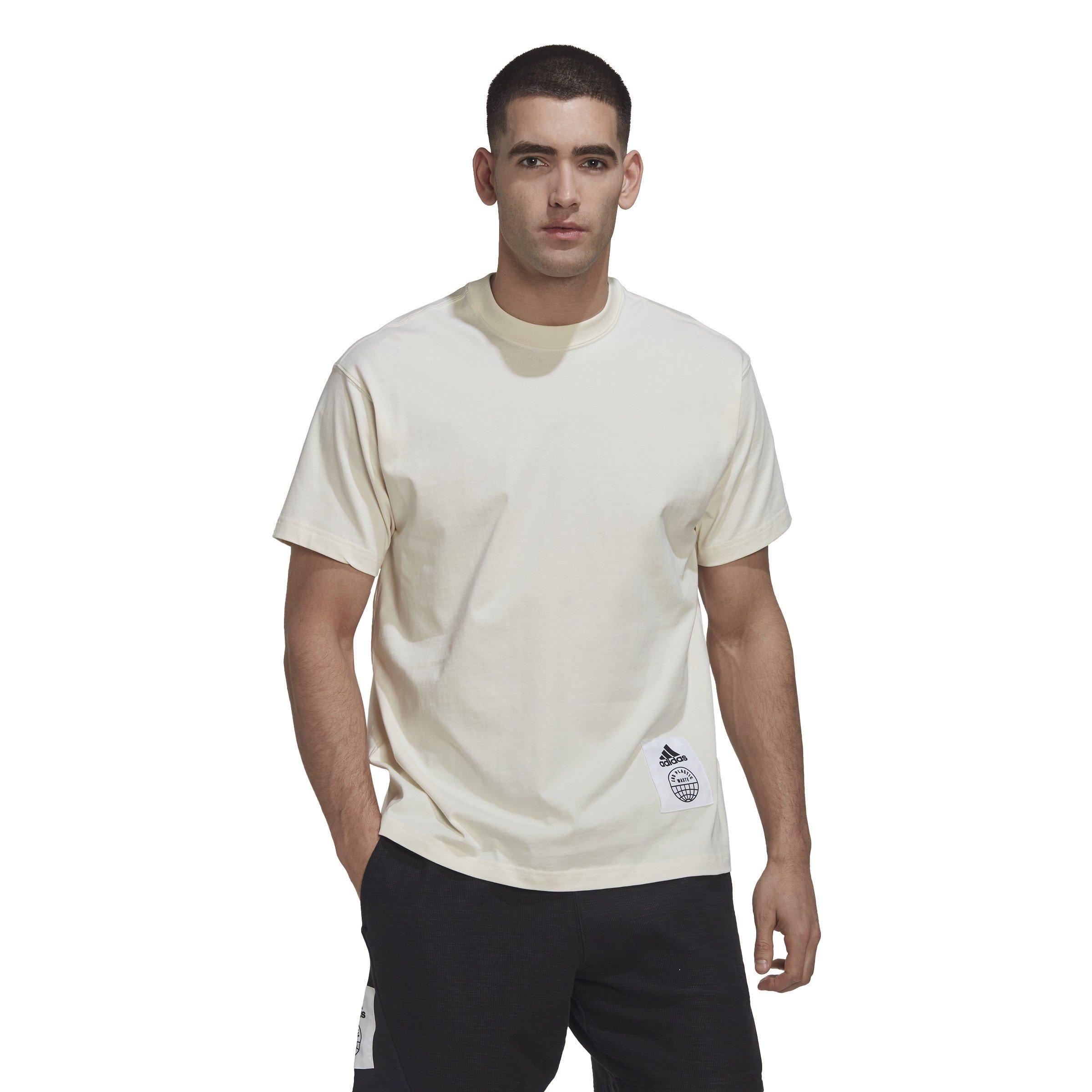 adidas Big Badge of Sport T Shirt Mens