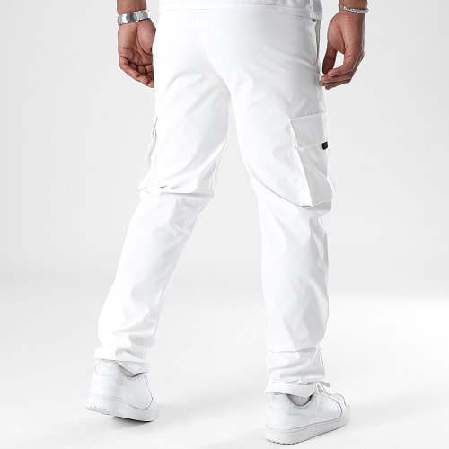 Pantalon Cargo 0397 Blanc
