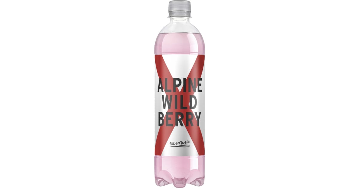 SilberQuelle Alpine Wild Berry 0,62 Liter